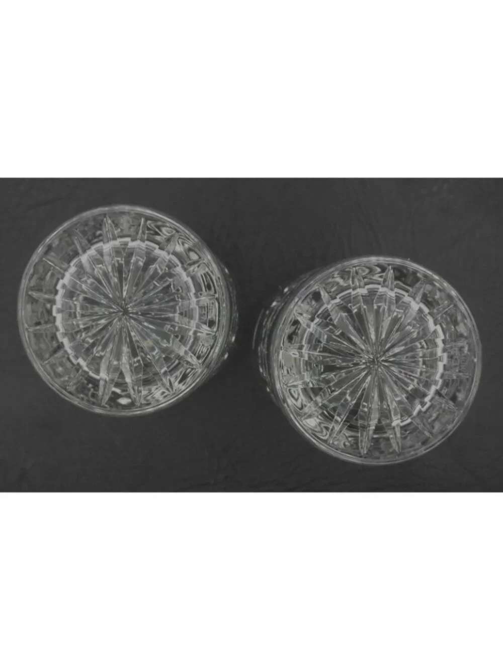 Thomas Webb Cut Crystal Flat WET15 Highball Glasses 5 5/8